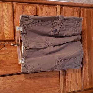 Mens levi cargo shorts size 36
